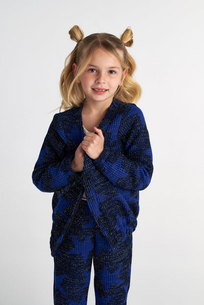 TC CELESTIAL KNITTED STARS CARDIGAN