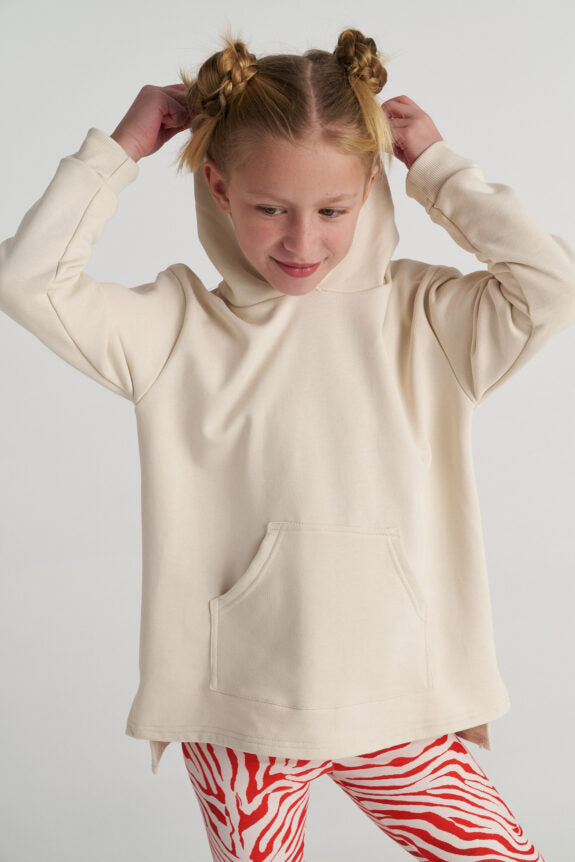 TWO IN A CASTLE HOODED TOP & ATHLETIC LEGGINGS SET