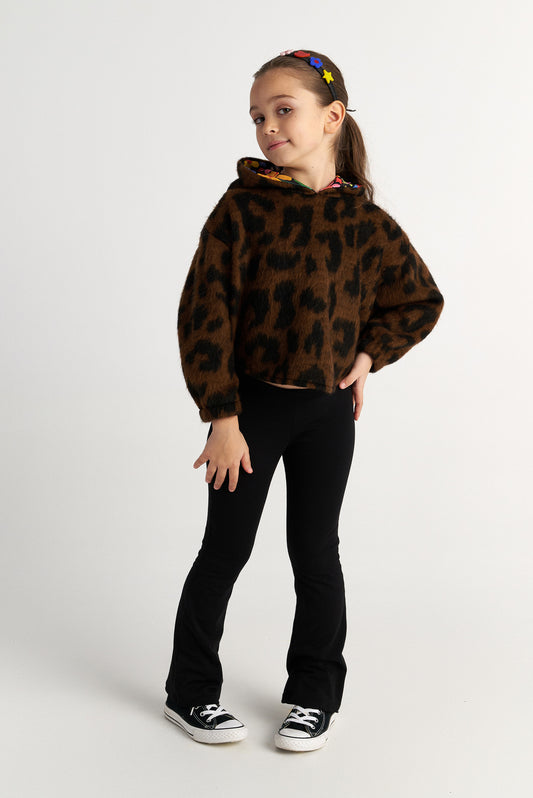 TWO IN A CASTLE KNITTED PONCHO & CABANA LEGGINGS
