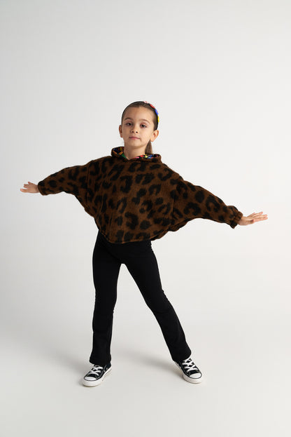 TWO IN A CASTLE KNITTED PONCHO & CABANA LEGGINGS