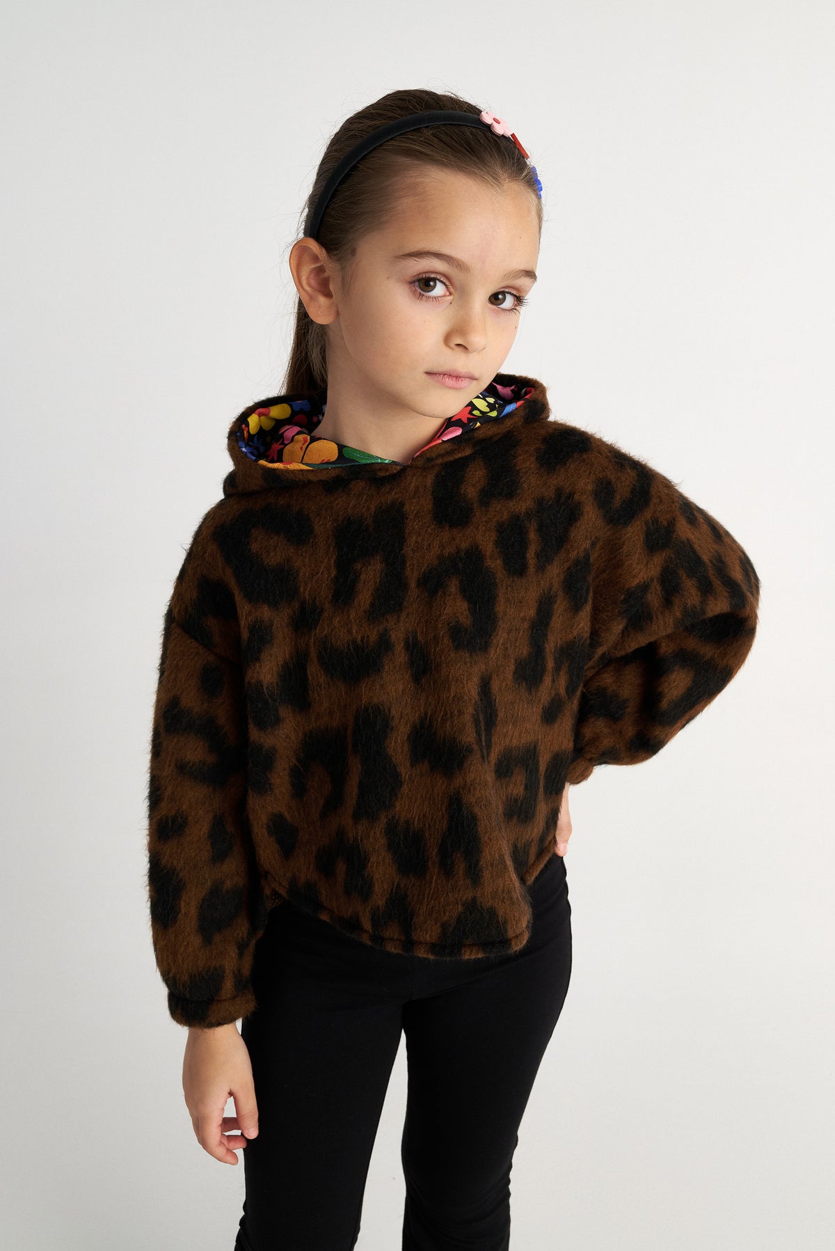 TWO IN A CASTLE KNITTED PONCHO & CABANA LEGGINGS