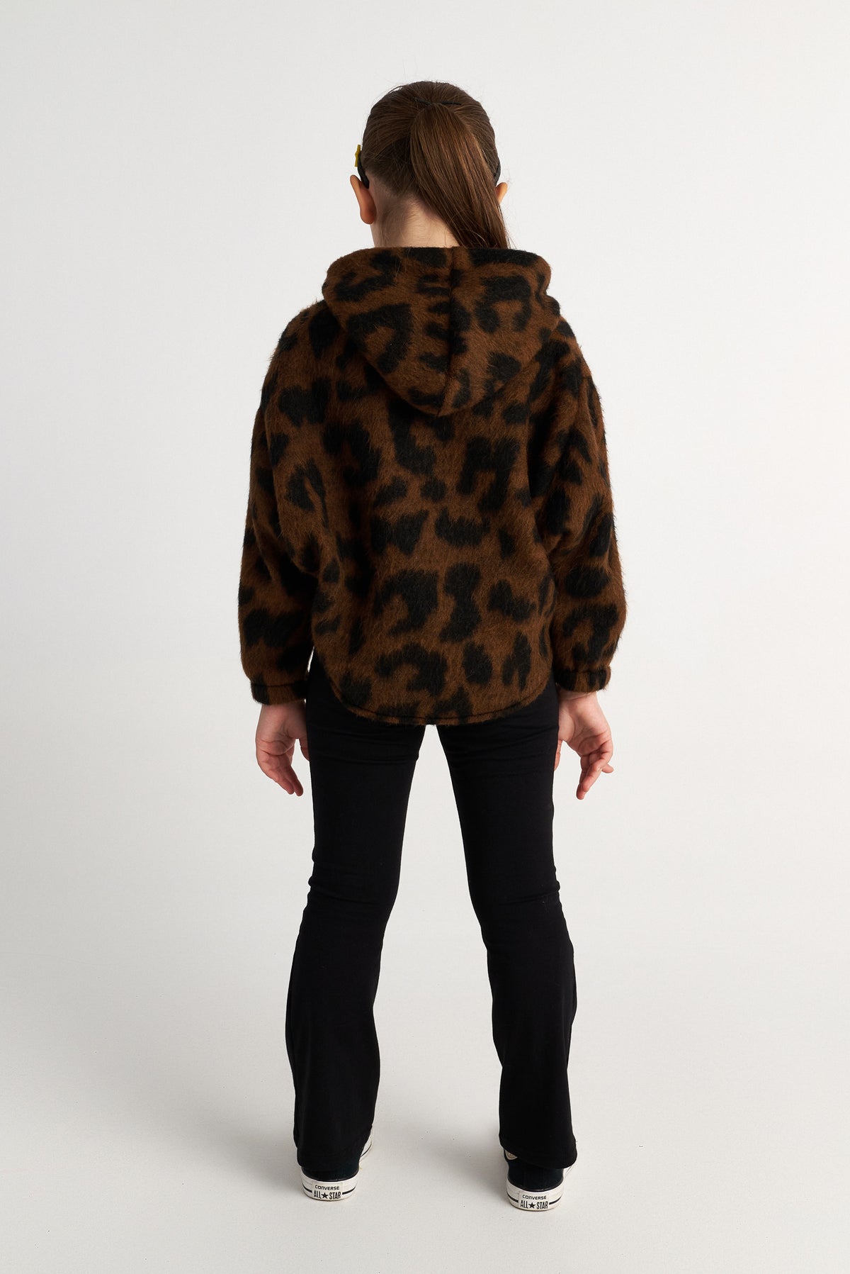 TWO IN A CASTLE KNITTED PONCHO & CABANA LEGGINGS