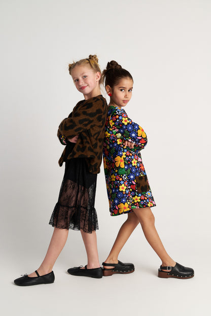 TWO IN A CASTLE WILD FLOWERS KNITTED CARDIGAN