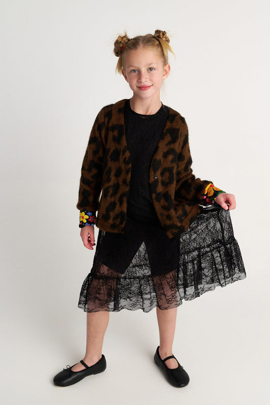 TWO IN A CASTLE WILD FLOWERS KNITTED CARDIGAN