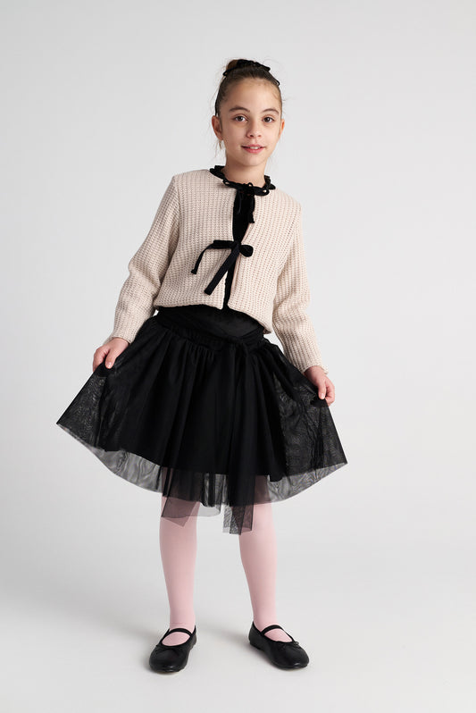 TWO IN A CASTLE SPARKLES TUTU SKIRT BLACK