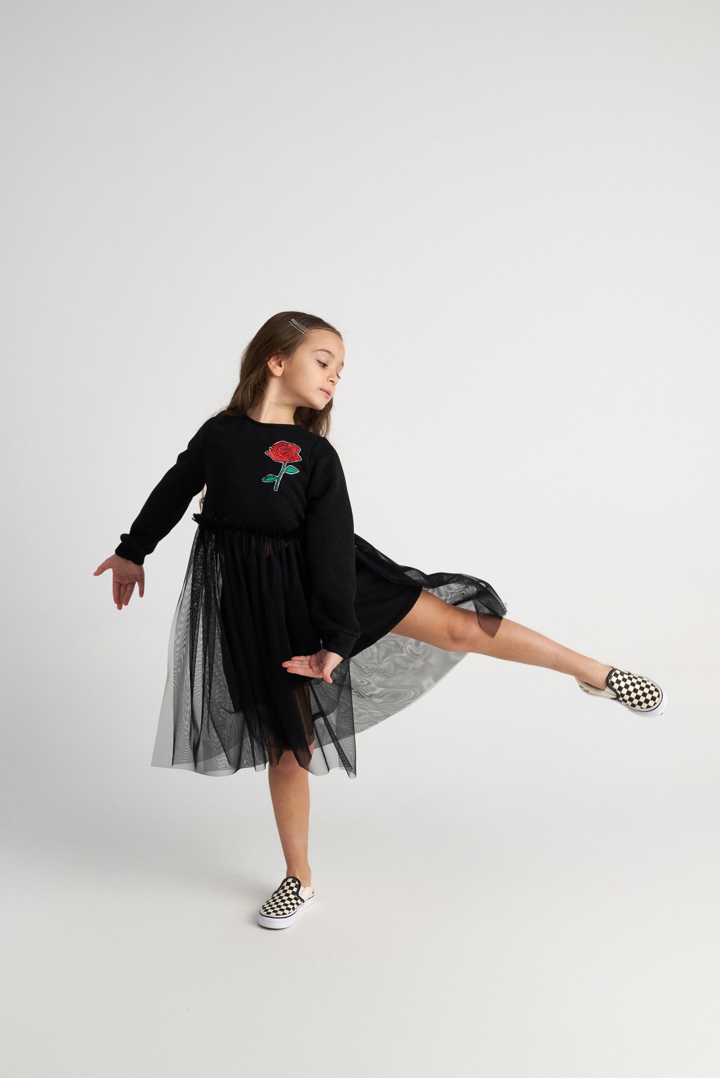 TWO IN A CASTLE SPARKLY ROSE SET TUTU SHORT & TOP