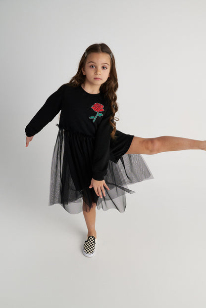 TWO IN A CASTLE SPARKLY ROSE SET TUTU SHORT & TOP