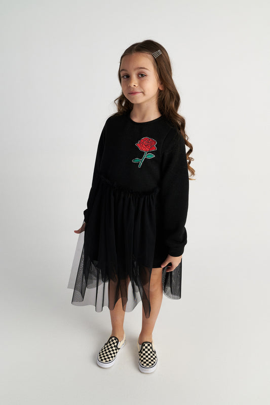 TWO IN A CASTLE SPARKLY ROSE SET TUTU SHORT & TOP