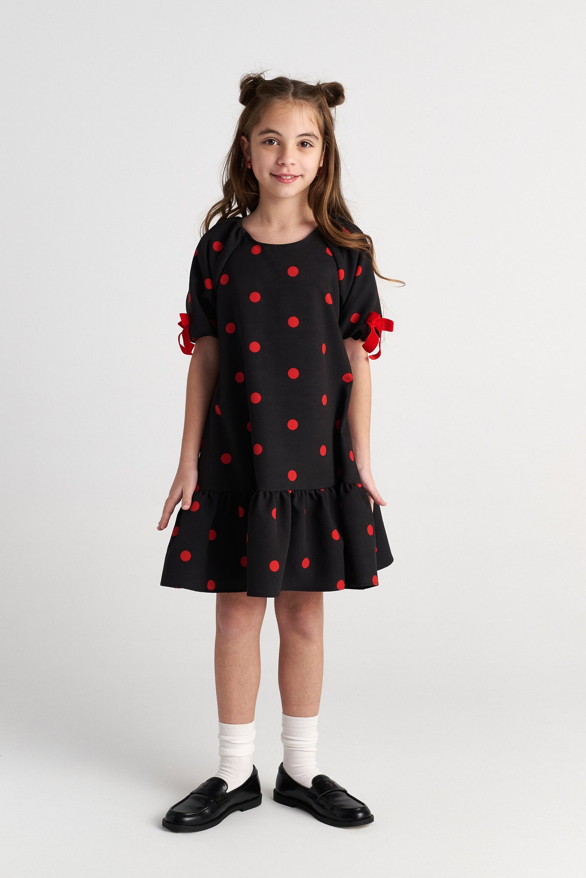 TWO IN A CASTLE POLKA DOTS DRESS