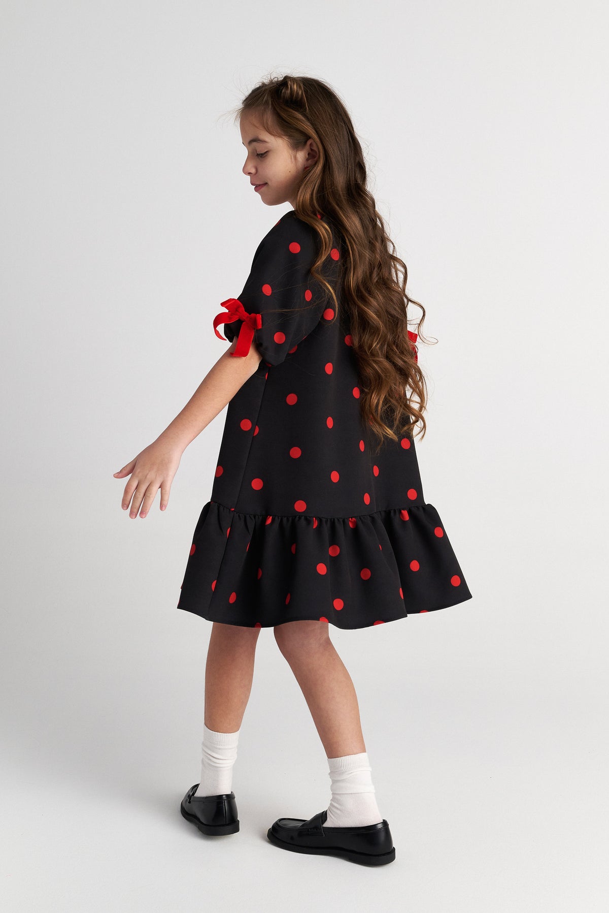 TWO IN A CASTLE POLKA DOTS DRESS