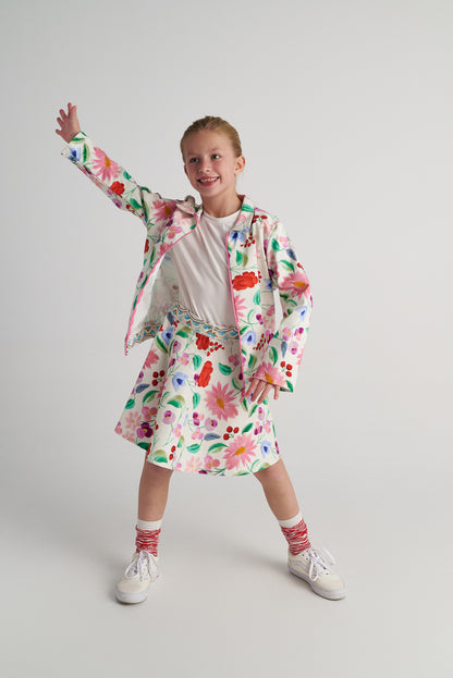 TWO IN A CASTLE ALL OVER PRINT JACKET