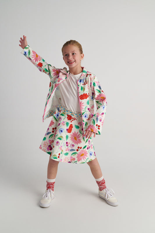 TWO IN A CASTLE ALL OVER PRINT JACKET