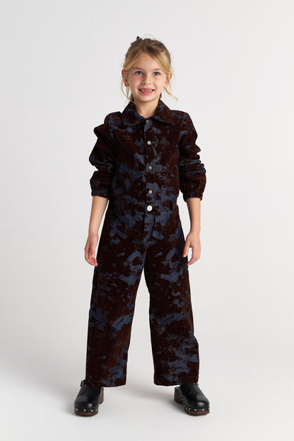 TWO IN A CASTLE COWGIRL FLOC JUMPSUIT