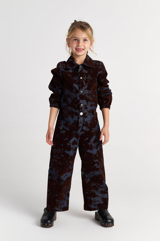 TWO IN A CASTLE COWGIRL FLOC JUMPSUIT