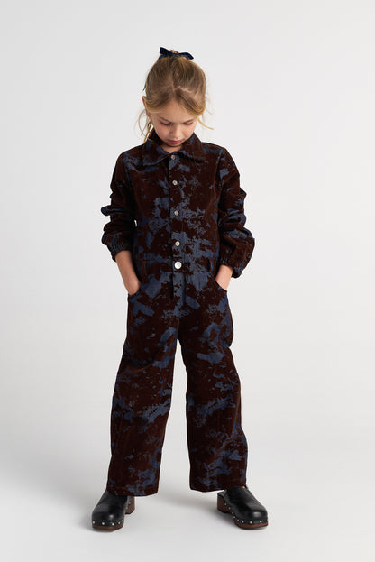 TWO IN A CASTLE COWGIRL FLOC JUMPSUIT