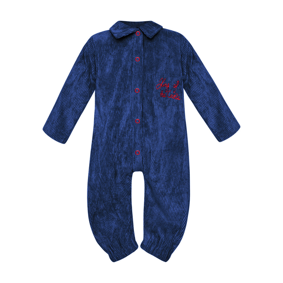 TWO IN A CASTLE CORDUROY JUMPSUIT