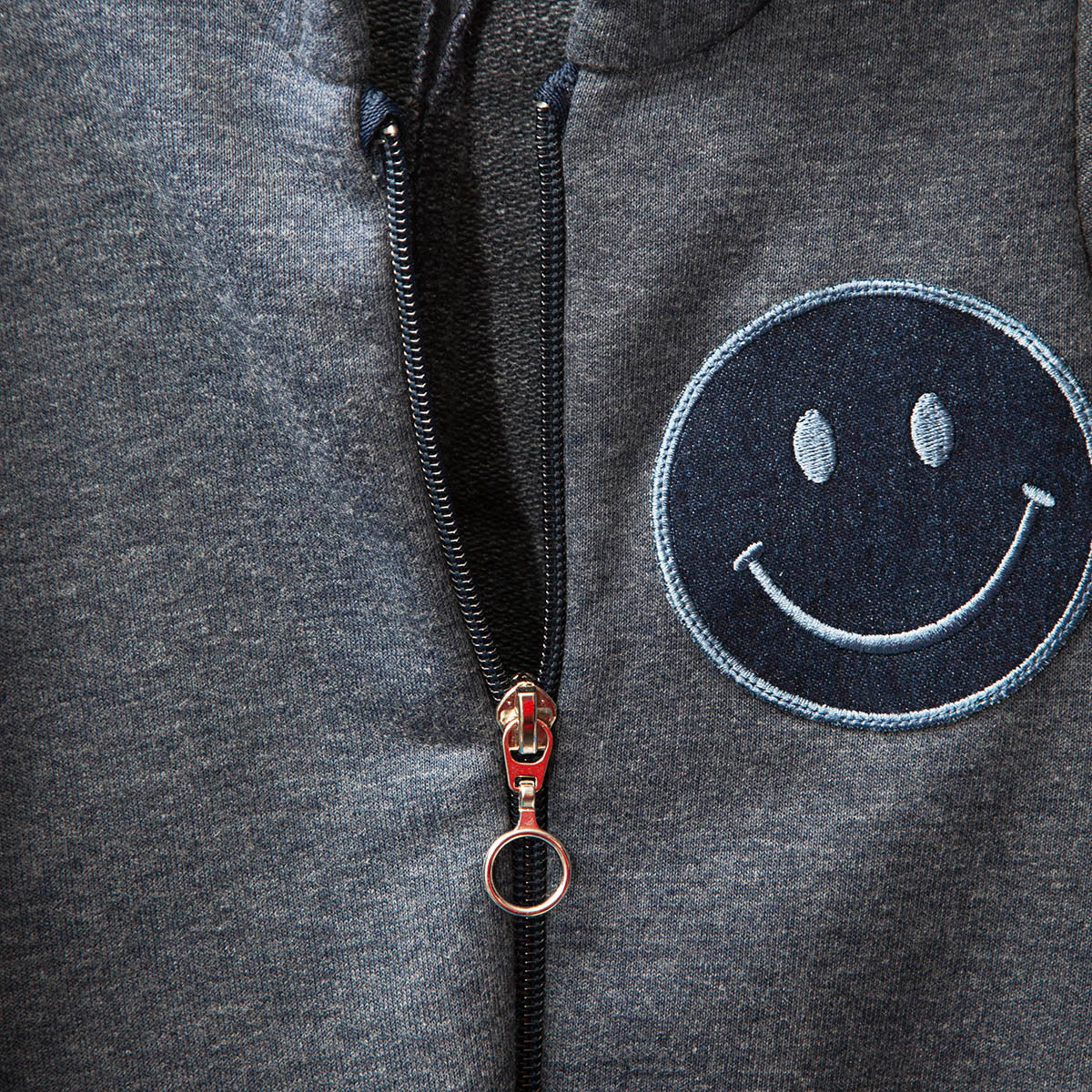 TWO IN A CASTLE SMILE HOODED JUMPSUIT
