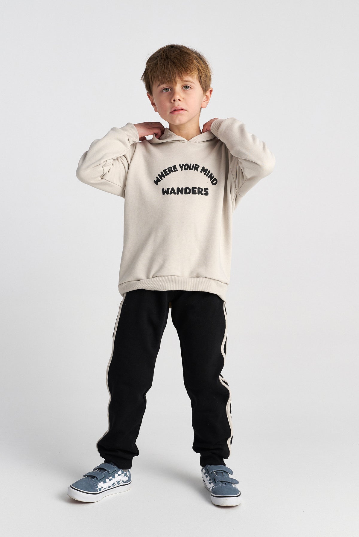 TC THE SWEATER EFFECT WONDER SET HOODED TOP & PANTS