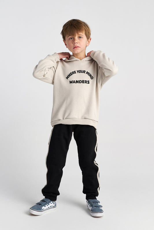 TC THE SWEATER EFFECT WONDER SET HOODED TOP & PANTS