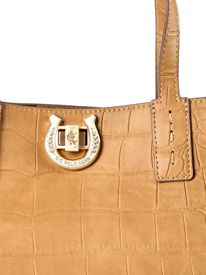 U.S POLO ASSN WOMAN MIDDLETON SET 2 BAGS
