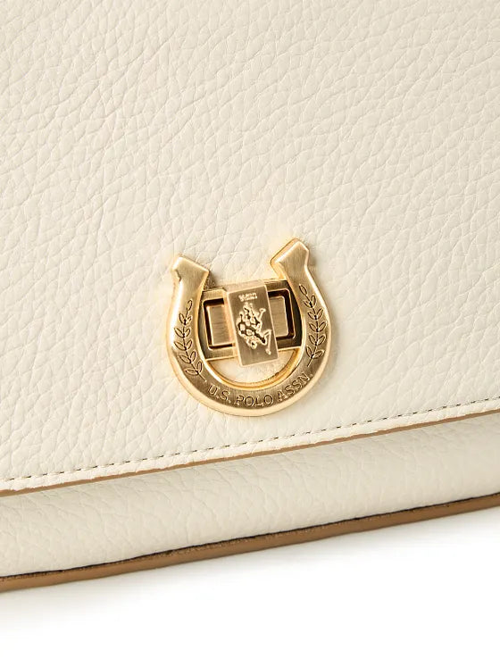 U.S POLO ASSN WOMAN MIDDLETON SET 2 BAGS