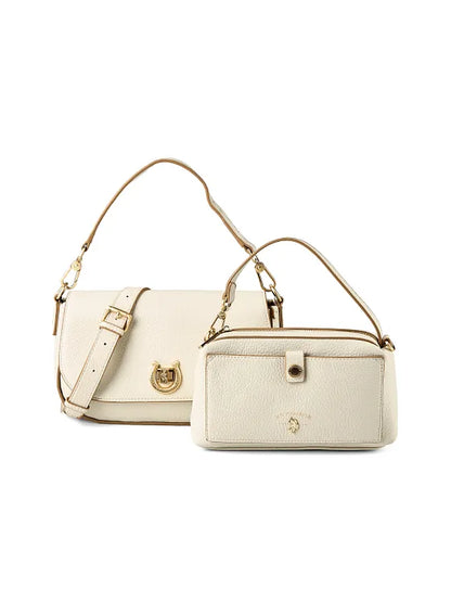 U.S POLO ASSN WOMAN MIDDLETON SET 2 BAGS