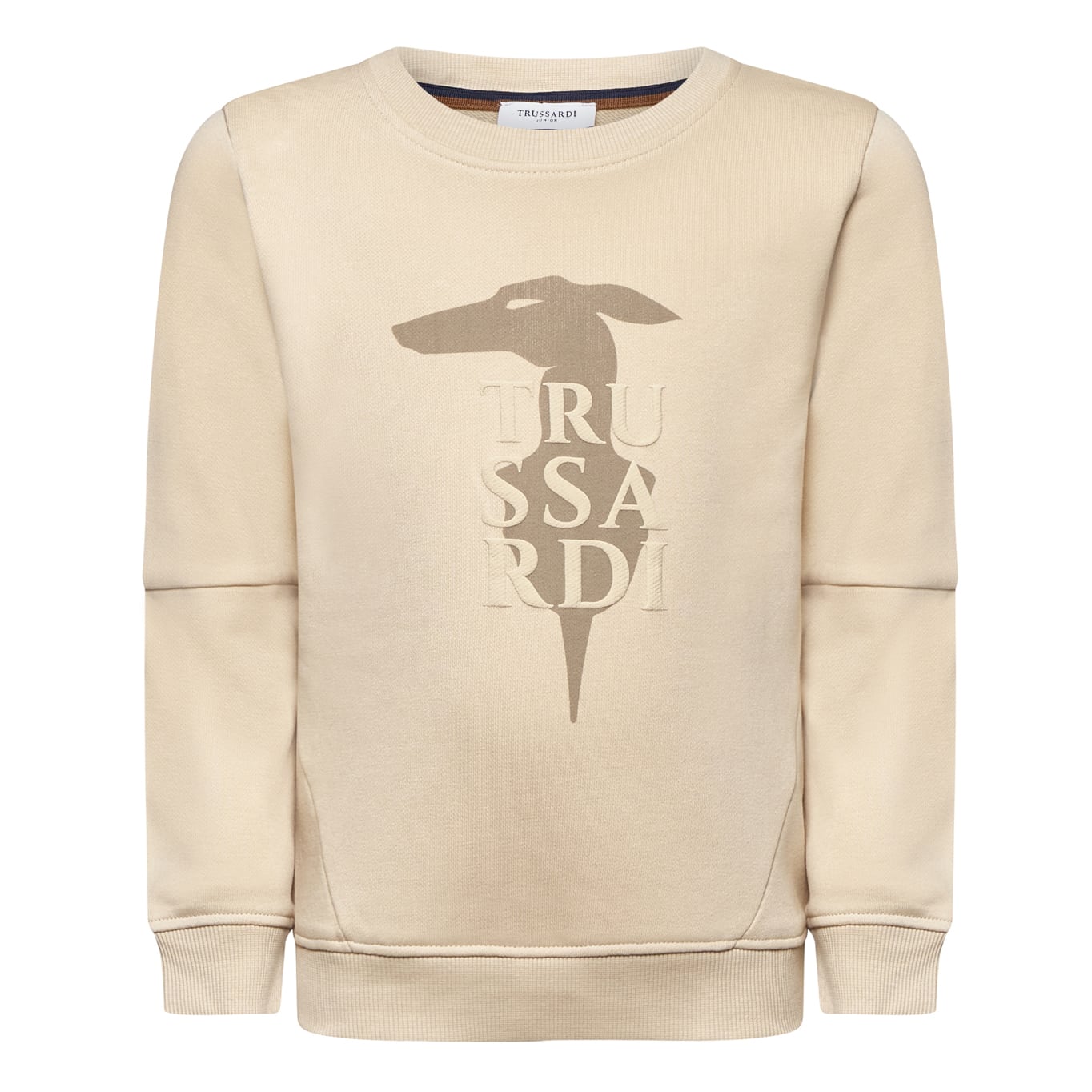 TRUSSARDI KIDS NAAMA EMBROIDERY SWEATSHIRT