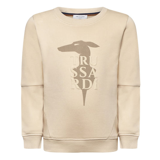TRUSSARDI KIDS NAAMA EMBROIDERY SWEATSHIRT