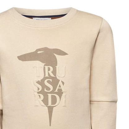 TRUSSARDI KIDS NAAMA EMBROIDERY SWEATSHIRT