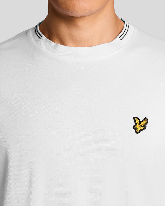 LYLE& SCOTT PLUS SIZE CREW NECK