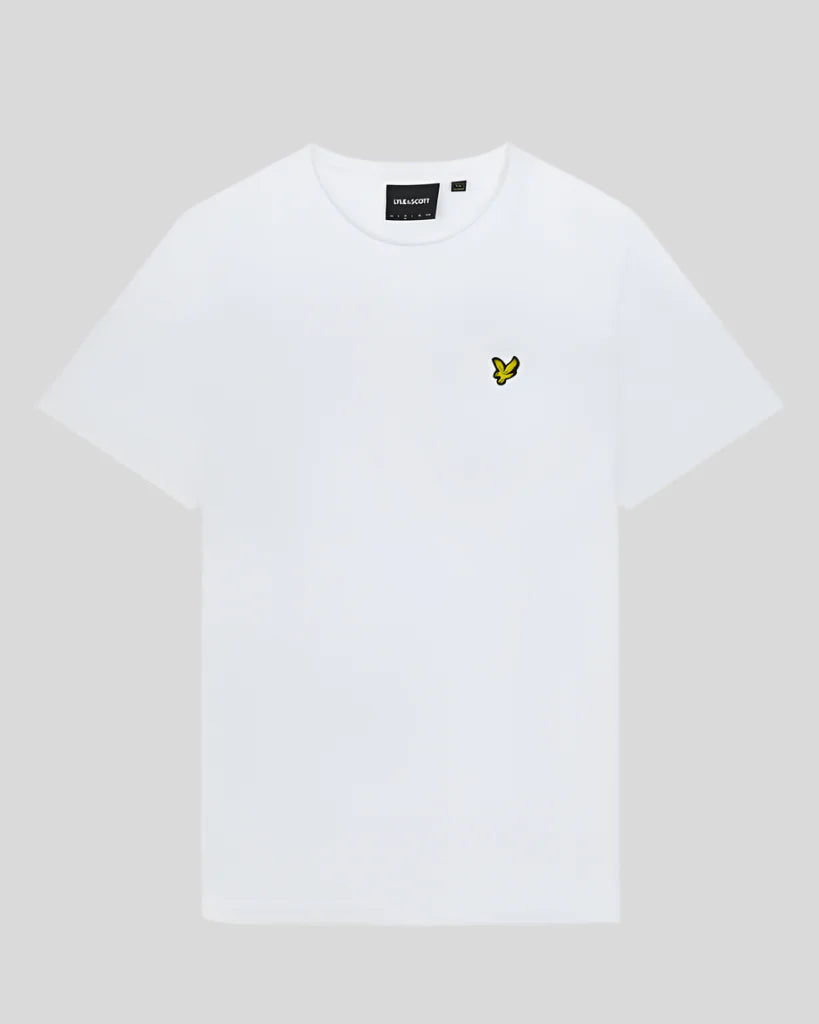 LYLE & SCOTT  COTTON CREW NECK T-SHIRT