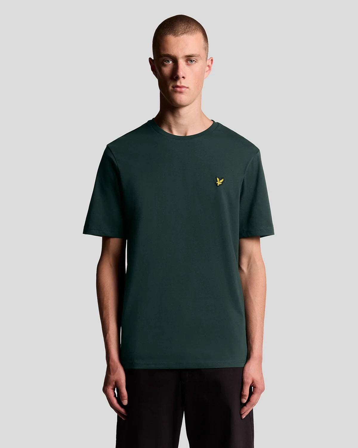 LYLE & SCOTT COTTON CREW NECK T-SHIRT