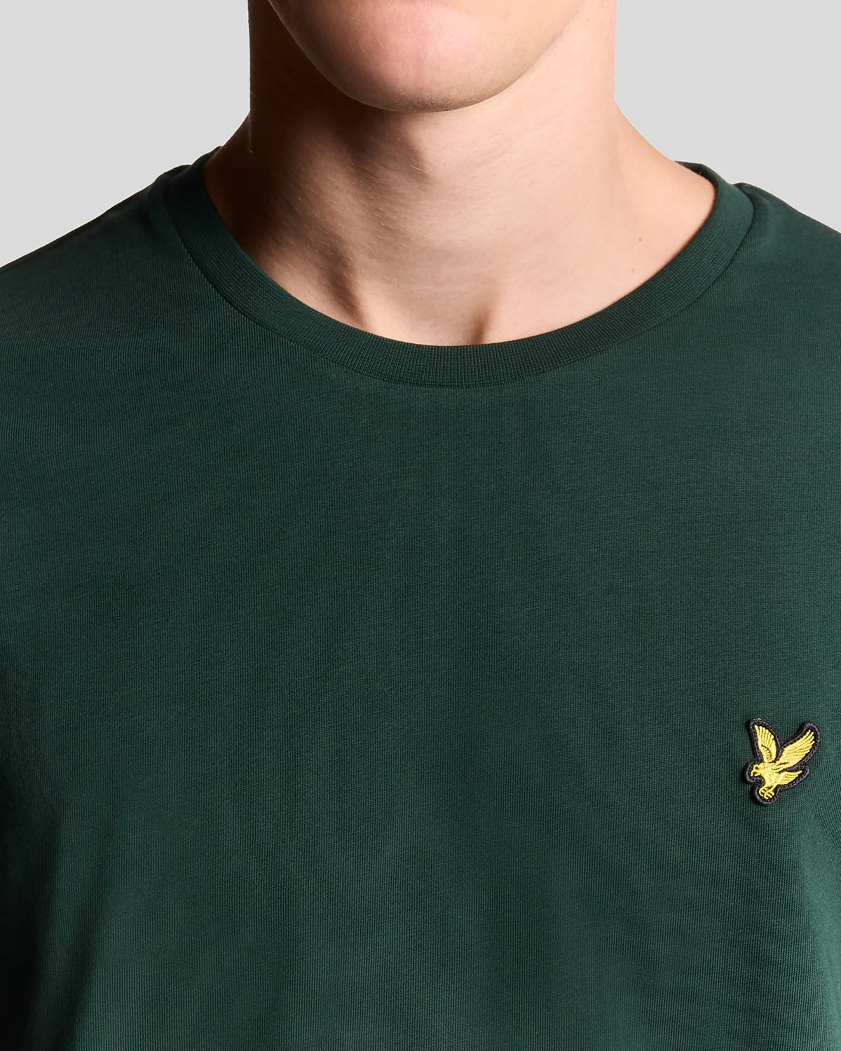 LYLE & SCOTT COTTON CREW NECK T-SHIRT