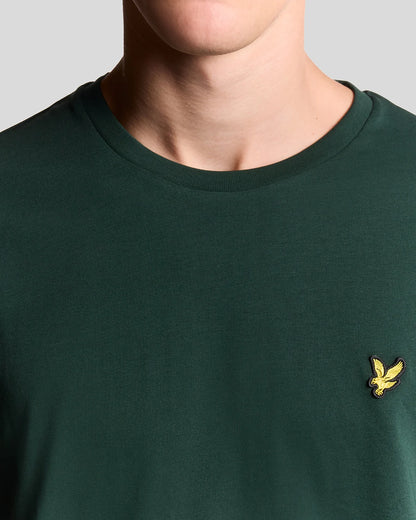 LYLE & SCOTT COTTON CREW NECK T-SHIRT