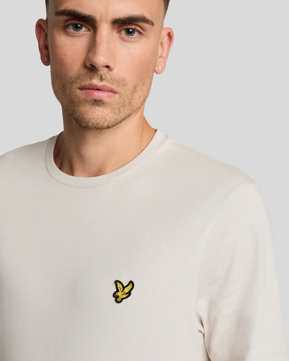LYLE & SCOTT COTTON CREW NECK T SHIRT
