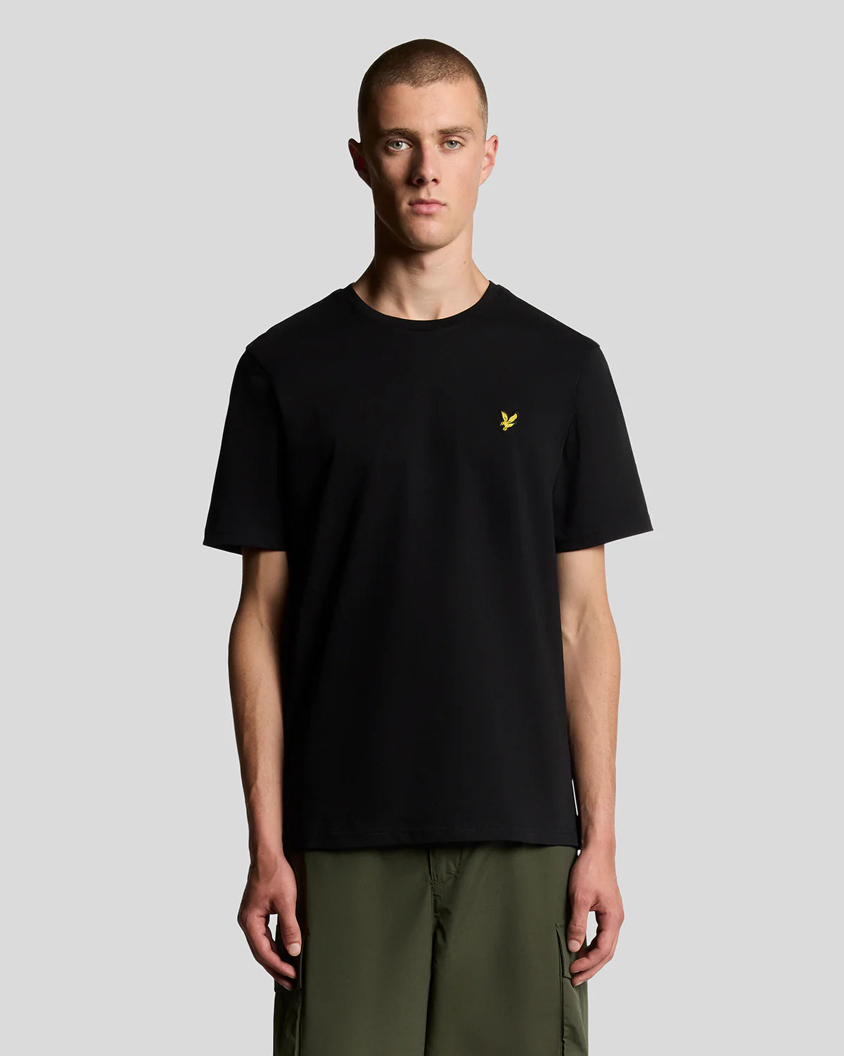 LYLE & SCOTT COTTON CREW NECK T SHIRT
