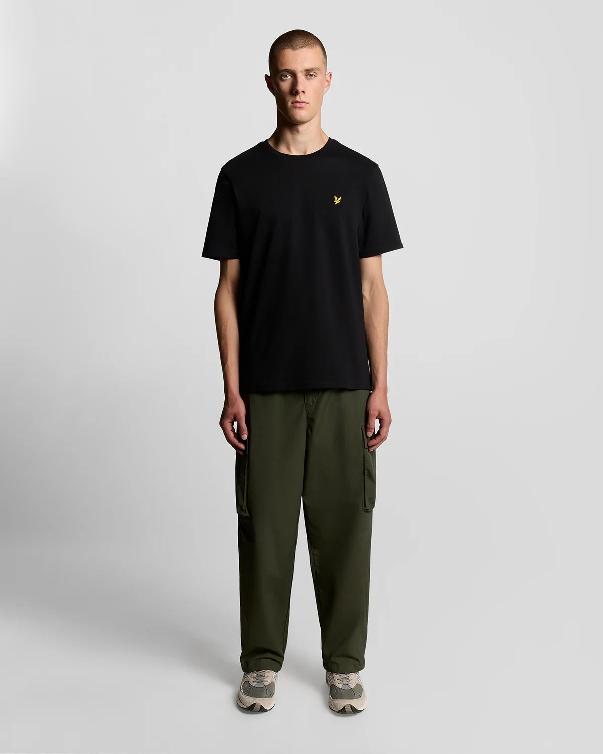 LYLE & SCOTT COTTON CREW NECK T-SHIRT