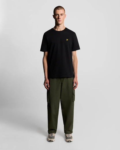 LYLE & SCOTT COTTON CREW NECK T-SHIRT