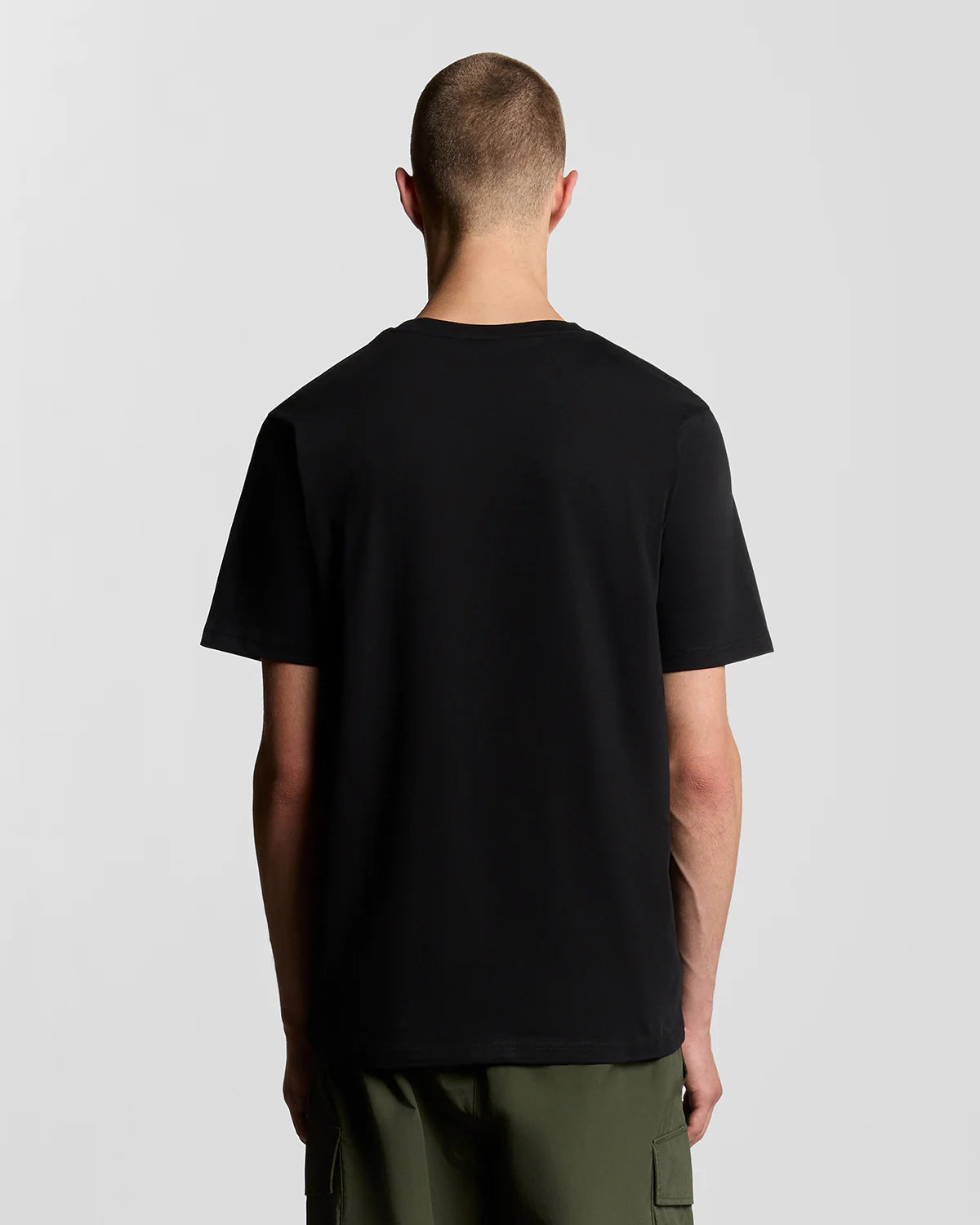 LYLE & SCOTT COTTON CREW NECK T-SHIRT