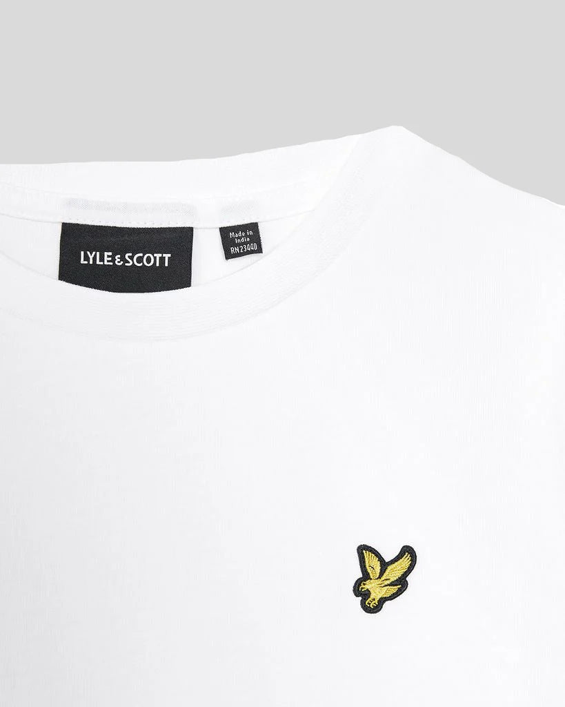 LYLE & SCOTT LS LOGO COTTON T SHIRT