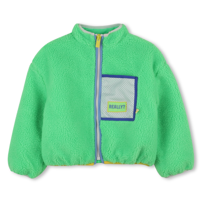 BILIIEBLUSH KIDS PLUSH FABRIC JACKET