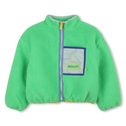 BILIIEBLUSH KIDS PLUSH FABRIC JACKET