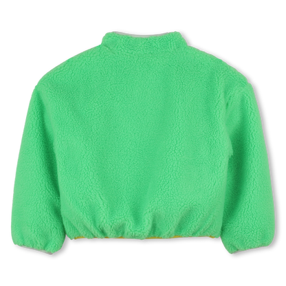 BILIIEBLUSH KIDS PLUSH FABRIC JACKET