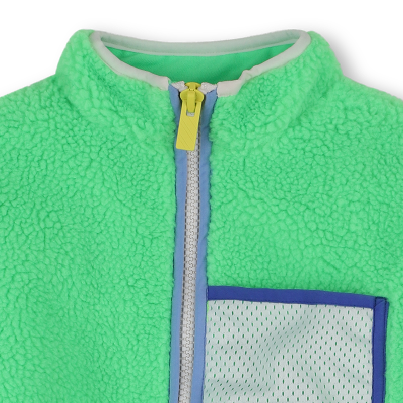 BILIIEBLUSH KIDS PLUSH FABRIC JACKET