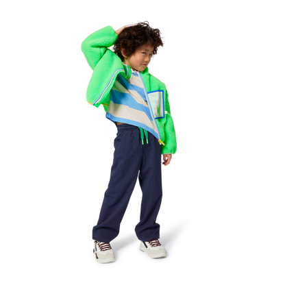 BILIIEBLUSH KIDS PLUSH FABRIC JACKET