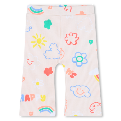 BILLIEBLUSH GIRLS JUMPER AND TROUSER SMILE SET