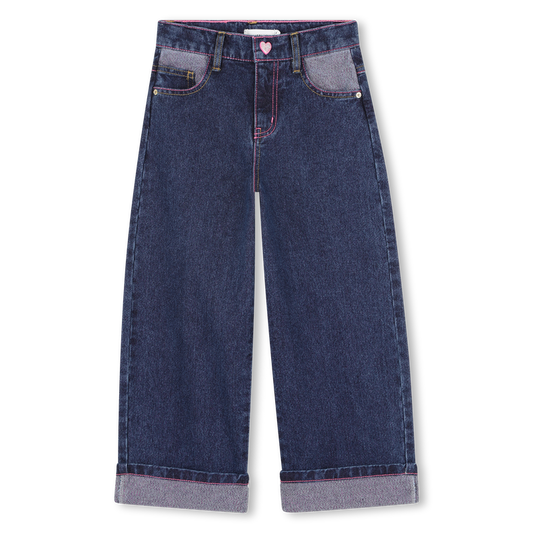 BILLIEBLUSH GIRL DENIM PANTS