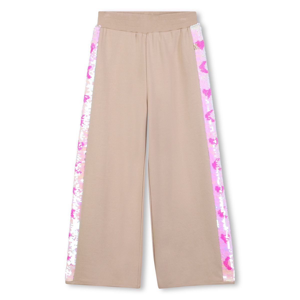 BILLIEBLUSH GIRLS JOGGING TROUSER WITH SEQUIN SIDE TAPE