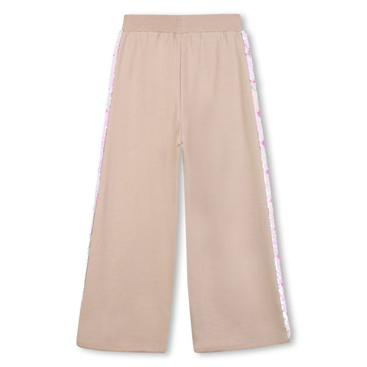 BILLIEBLUSH GIRLS JOGGING TROUSER WITH SEQUIN SIDE TAPE