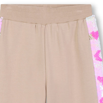 BILLIEBLUSH GIRLS JOGGING TROUSER WITH SEQUIN SIDE TAPE